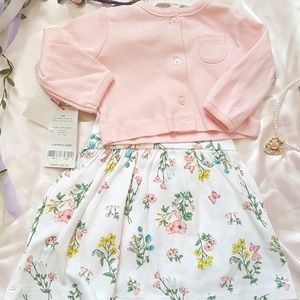CARTERS Baby Girl 2 Piece Outfit Set. 3 Months.